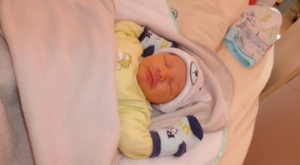 Witamy na świecie Oliwiera