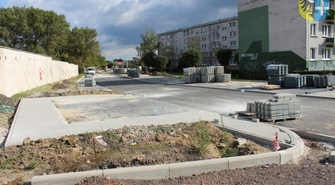 Kamienna na ostatniej prostej