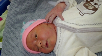 Na świat przyszła Roksana