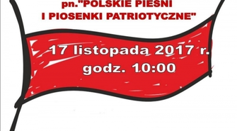 Weź udział w Przeglądzie Pieśni Patriotycznej