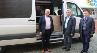 Powiat Wschowski zakupił autobus na potrzeby SOSW we Wschowie