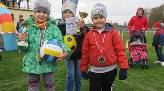 Medale SP Osowa Sień w XXVI Biegu Niepodległości