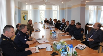 Omówiono przygotowanie służb Powiatu do nadchodzącej zimy