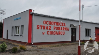 W Ciosańcu wyremontowali remizę ze środków funduszu sołeckiego