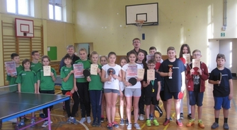 Znamy najlepszych w powiecie w tenisie stołowym