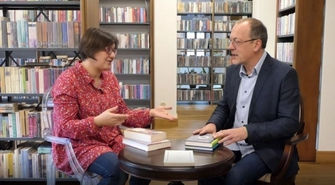 Kwadrans z książką: Michał Olszewski, Upał