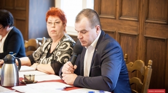 Dawid Techman składa doniesienie do prokuratury. Paweł Giezek zastrasza kandydata?