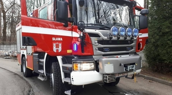 Nowy samochód strażacki dla OSP Sława