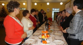 Czas wigilijnych spotkań 