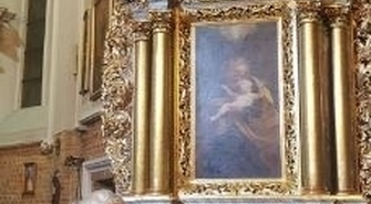 Ołtarz św. Józefa wygląda jak nowy 