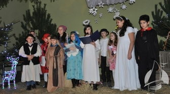 Jasełka w Starym Strączu