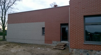 Rozbudowa szkoły w Jezierzycach Kościelnych