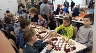 Szachiści z Włoszakowic na turnieju w Gnieźnie