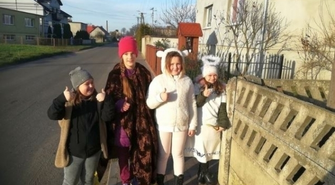 Pomagali dzieciom z Syrii i Libanu