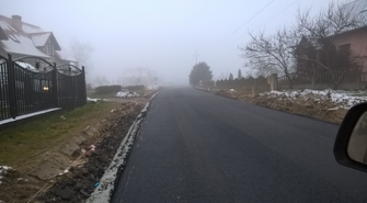 Przebudowa drogi gminnej w Miastku