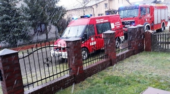 Mieszkanka Bucza sama poradziła sobie z pożarem