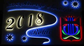 Włoszakowice witały Nowy Rok