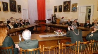 Noworoczne spotkanie Bractwa Kurkowego