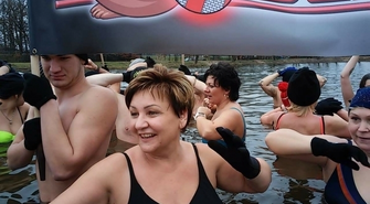 Zimna woda zdrowia doda?