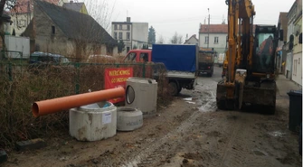 Rozpoczęto nową inwestycje