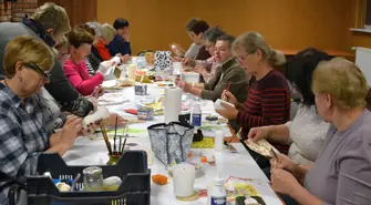 Wesołe spotkania UTW w Przemęcie