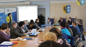 Spotkanie z organizacjami pozarządowymi