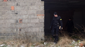 Policjanci pomogli bezdomnemu