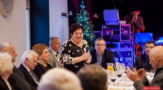 Noworoczne spotkanie wschowskiego Związku Emerytów, Rencistów i Inwalidów 