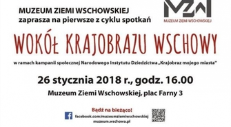 Wokół krajobrazu Wschowy - nowy cykl spotkań w muzeum
