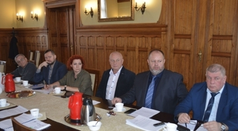 Posiedzenie Komisji Kultury, Oświaty i Spraw Socjalnych Rady Miejskiej Góry