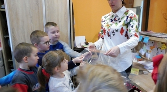 Dzieci ze Starkowa "zamieszkały" w książce