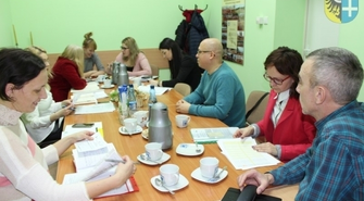 Spotkanie w ramach projektu „Modernizacja kształcenia zawodowego w Powiecie Wschowskim”