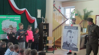 W Łysinach o żołnierzach wyklętych