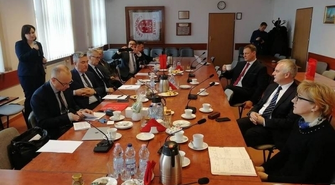 Starosta na Konwencie Powiatów Województwa Lubuskiego