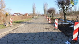 Kontynuacja remontu na ul. Mickiewicza we Wschowie
