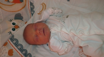 Na świat przyszła Nadia