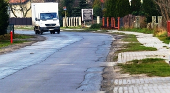 Przetarg na przebudowę drogi w Krzycku Małym