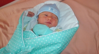 Tymoteusz nowym mieszkańcem naszego powiatu