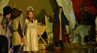 Dzień babci i dziadka Oddziału Przedszkolnego w Chociemyśli