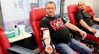 Zebrali już łącznie 24 litry krwi