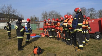 Ćwiczenia strażackie