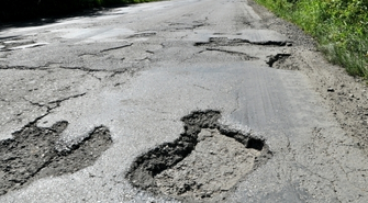 Sołtysi zgłaszają zły stan dróg