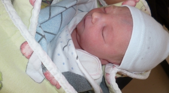 W Nowym Szpitalu urodził się Tomasz