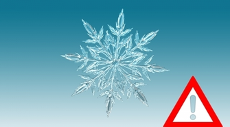 Ostrzeżenie meteorologiczne - silny mróz