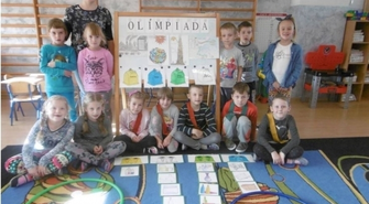 II miejsce Przedszkola Samorządowego w Mochach w konkursie ekologicznym