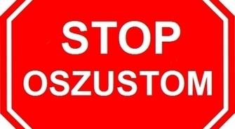 UWAGA NA OSZUSTÓW