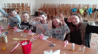 Zajęcia świetlicowe dla dzieci w miejscowościach wiejskich