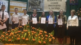 Sukces włoszakowickich instrumentalistów