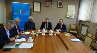 Przebudowa drogi powiatowej w Brennie