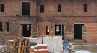 Trwają prace w byłym internacie przy ulicy Kościuszki